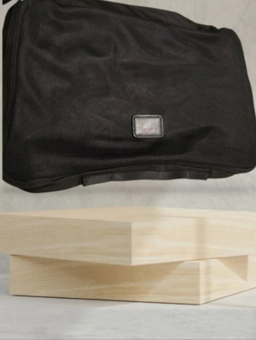 Tumi Black Zip-travel Kit